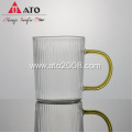 ATO Borosilicate Glass Water Decanter with Stainless Steel